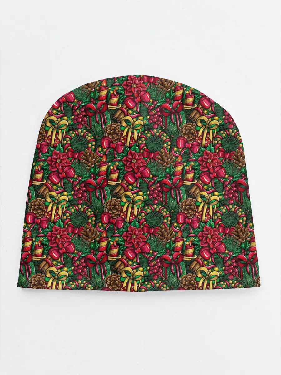 Детская шапка / Merry Christmas