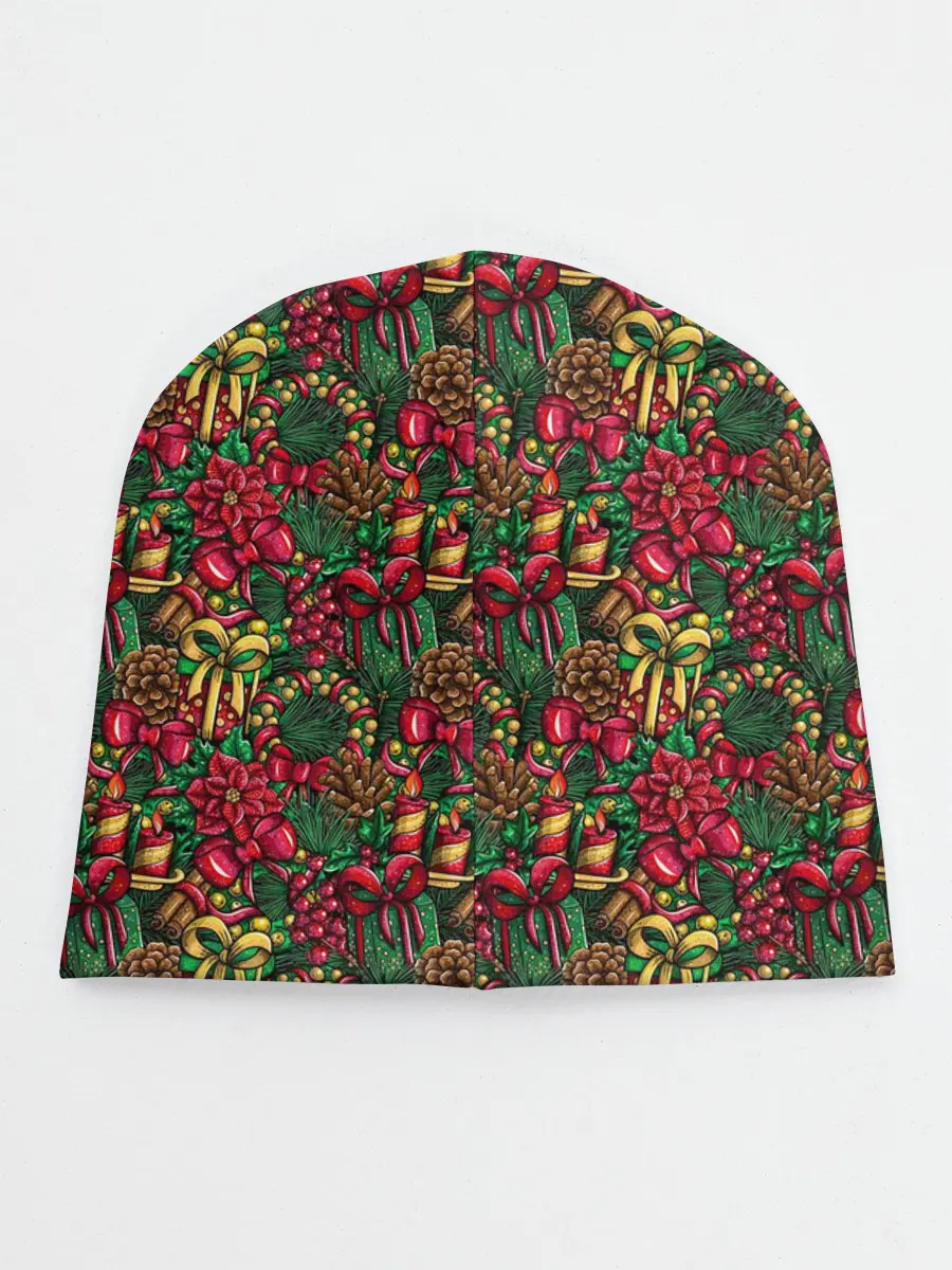 Детская шапка / Merry Christmas