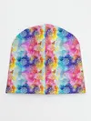 Детская шапка / Радужные Снежные Узоры
