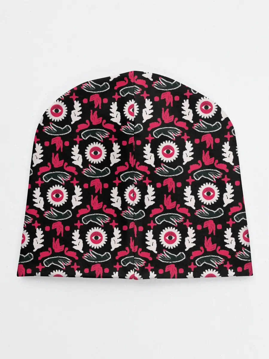 Детская шапка / Patern Halloween 20