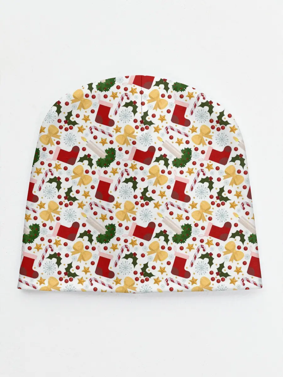 Детская шапка / Рождественские Чулки