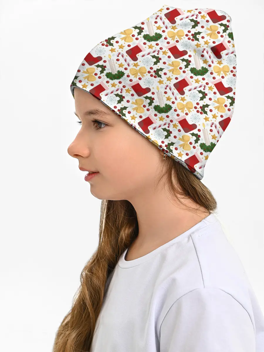 Детская шапка / Рождественские Чулки