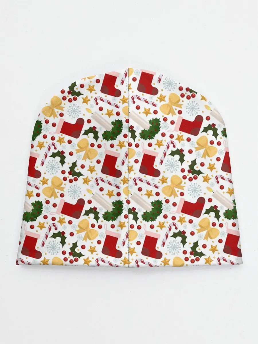 Детская шапка / Рождественские Чулки