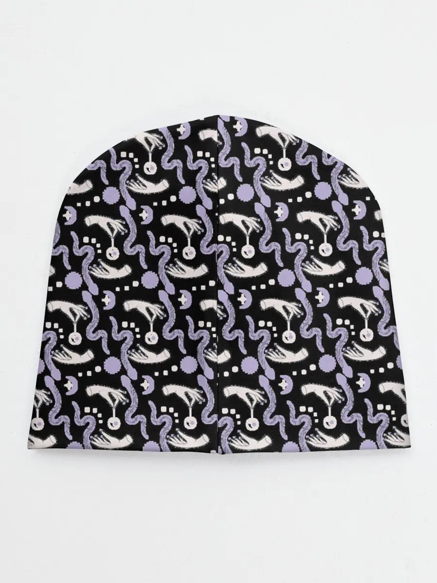 Детская шапка / Patern Halloween 21