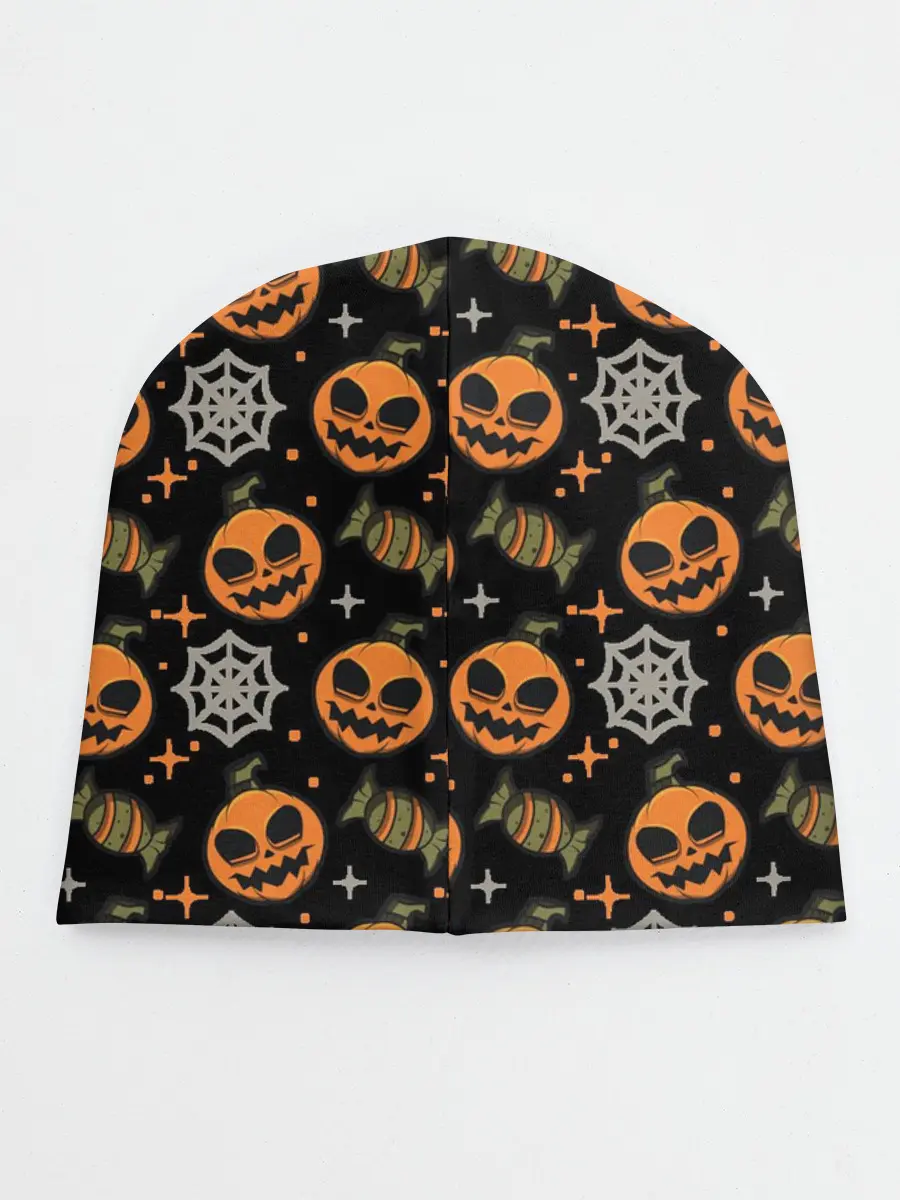 Детская шапка / Patern Halloween 26