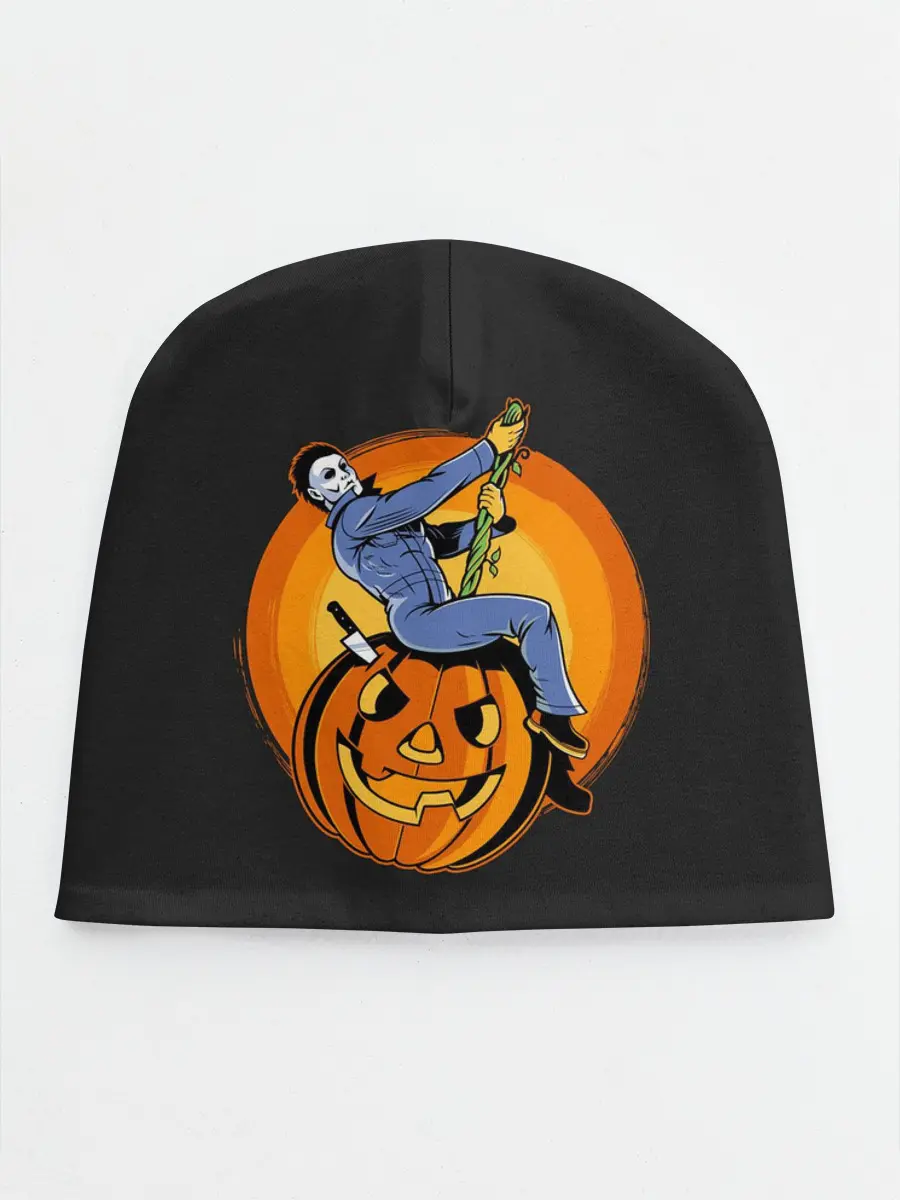 Детская шапка / Тыква-шар. Майкл