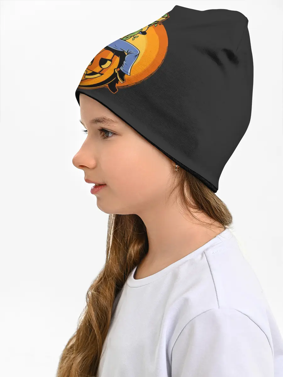 Детская шапка / Тыква-шар. Майкл