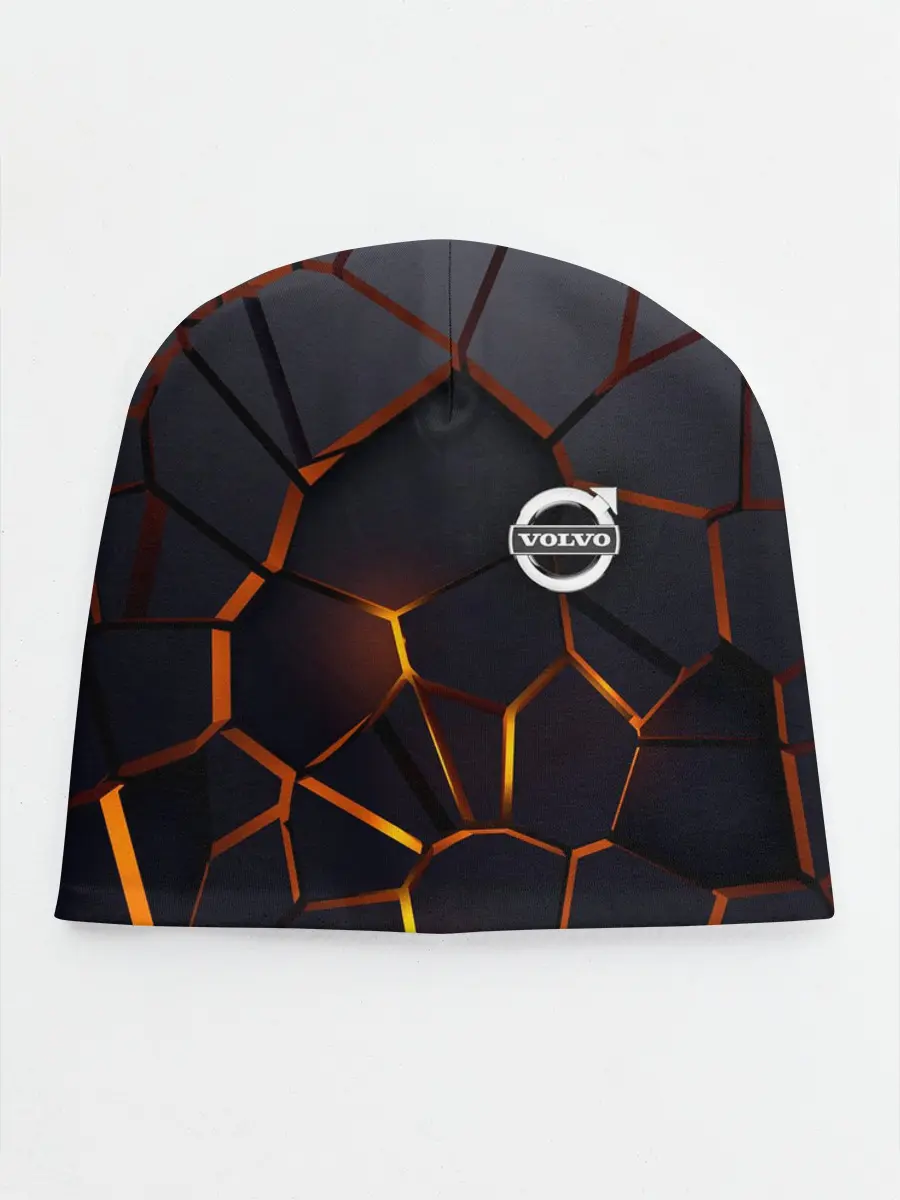 Детская шапка / Volvo 3D геометрия