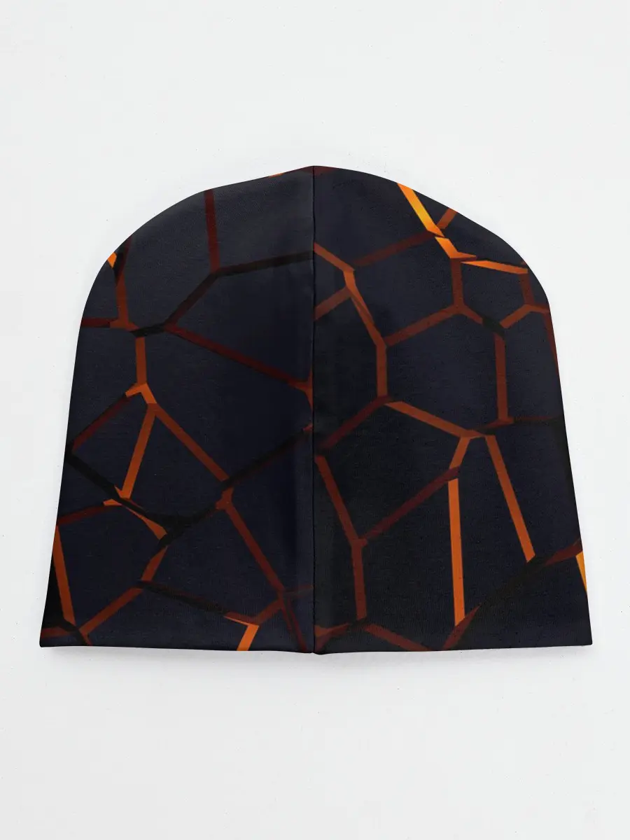 Детская шапка / Volvo 3D геометрия