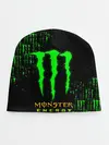 Детская шапка / MONSTER ENERGY NEON | МОНСТЕР НЕОН