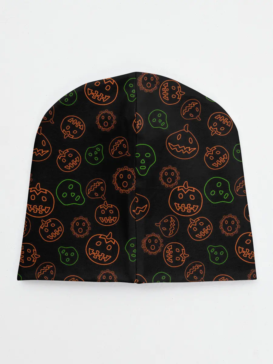 Детская шапка / Хэллоуин тыквы и корона