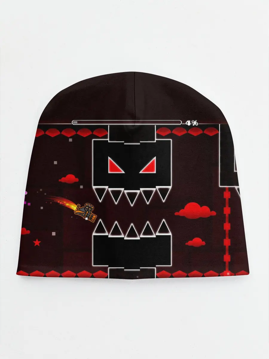 Детская шапка / Geometry Dash game