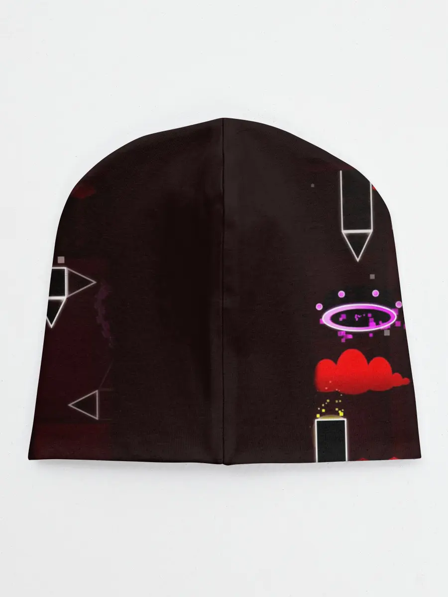 Детская шапка / Geometry Dash game