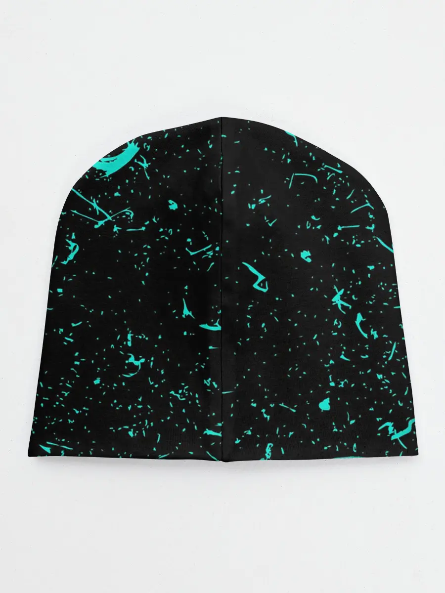 Детская шапка / Geometry Dash скин