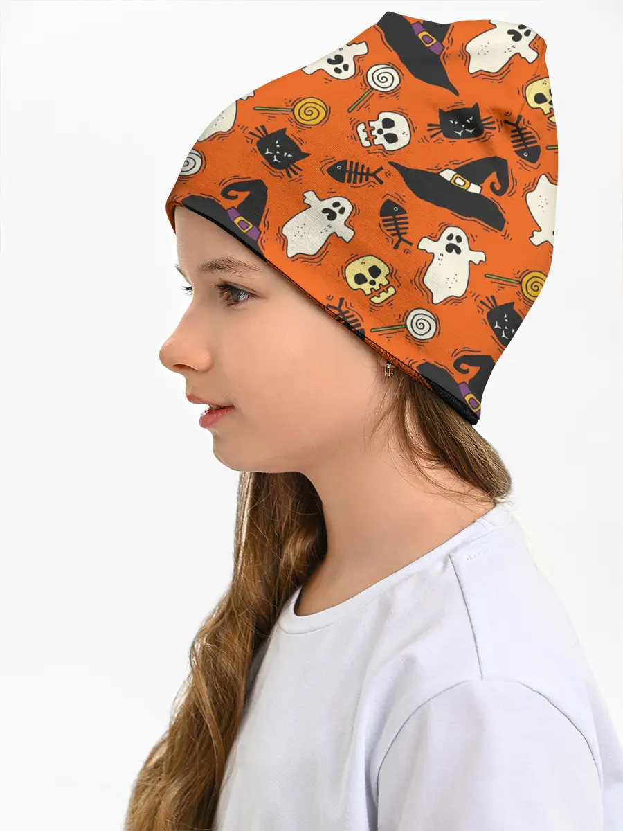 Детская шапка / Хэллоуинские шалости