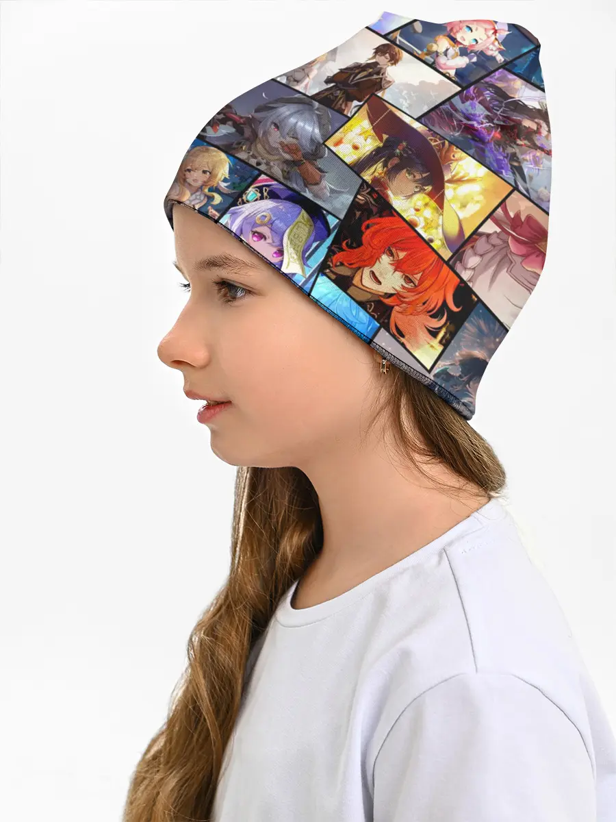 Детская шапка / Геншин импакт, персонажи