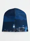 Детская шапка / Группа Hollywood Undead ночной город