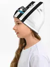 Детская шапка / Форма Ювентуса домашняя 2021/2022