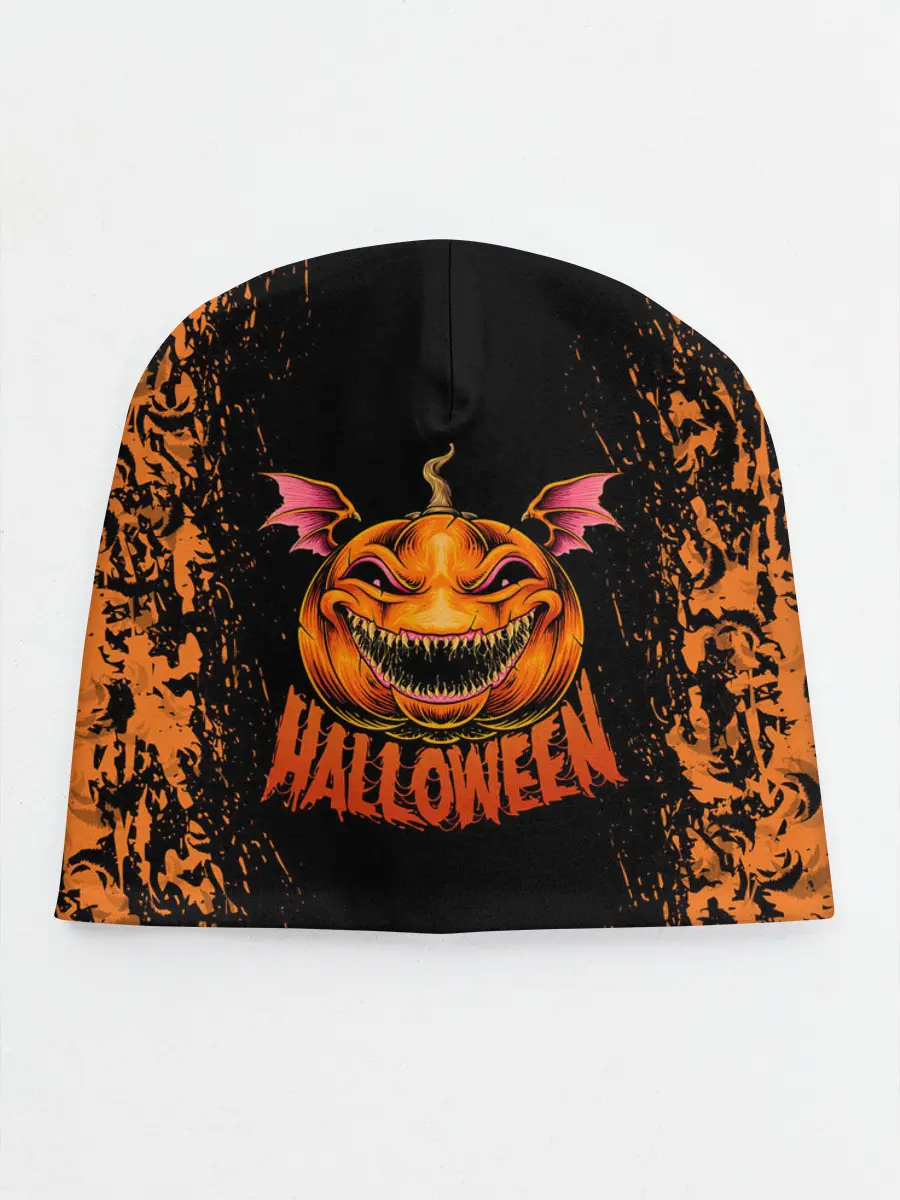 Детская шапка / ВЕСЕЛАЯ ТЫКВА | ХЭЛЛОУИН