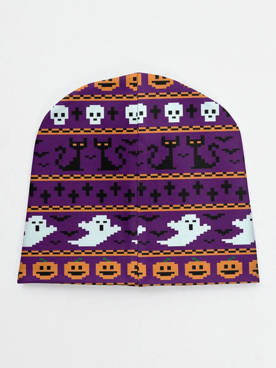 Детская шапка / Хэллоуинский Свитер