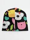 Детская шапка / Головы милых животных