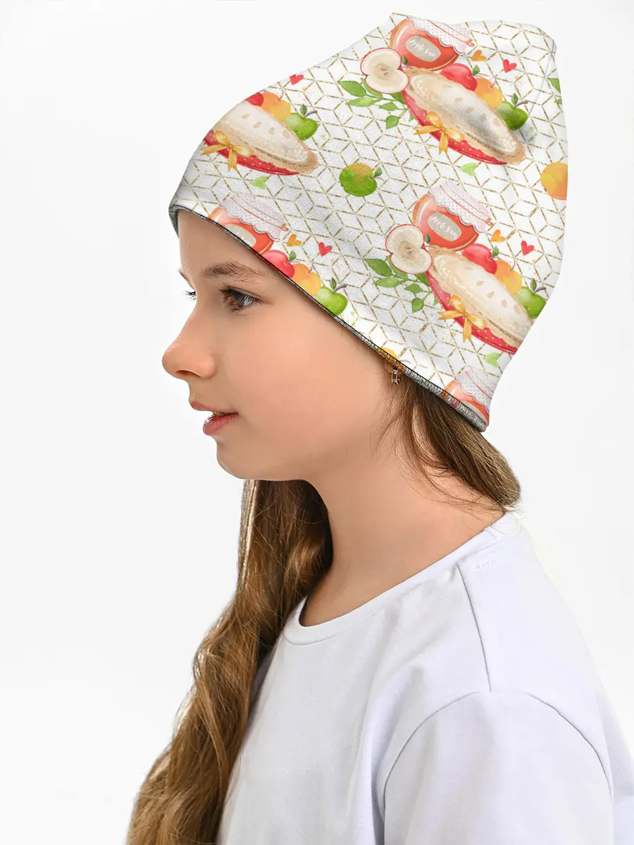 Детская шапка / Яблочный пирог