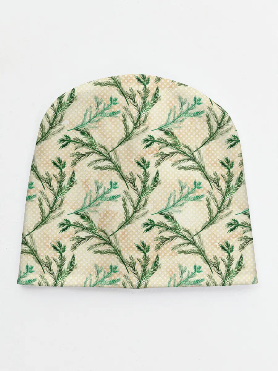 Детская шапка / Ель новогодняя