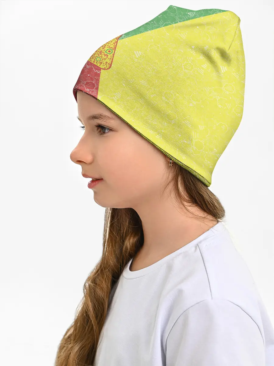 Детская шапка / Колба на фоне АПВ 3.1.8