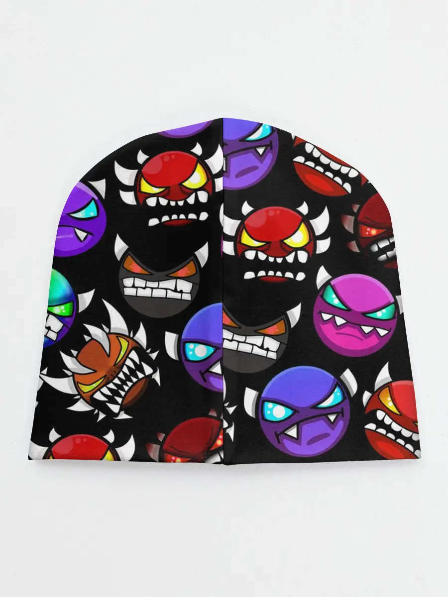 Детская шапка / Geometry Dash Demons