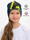 Детская шапка / Dipper and yellow triangle