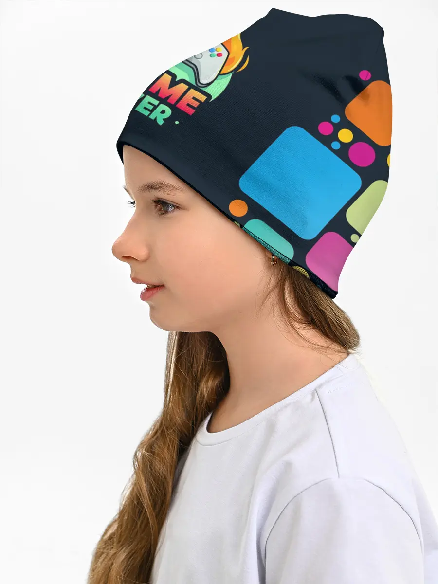 Детская шапка / GamePad Over