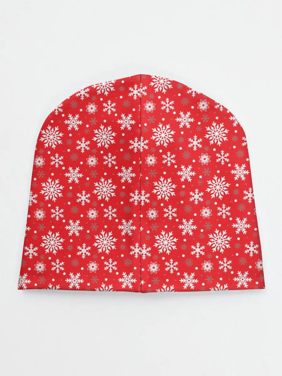 Детская шапка / Снежинки