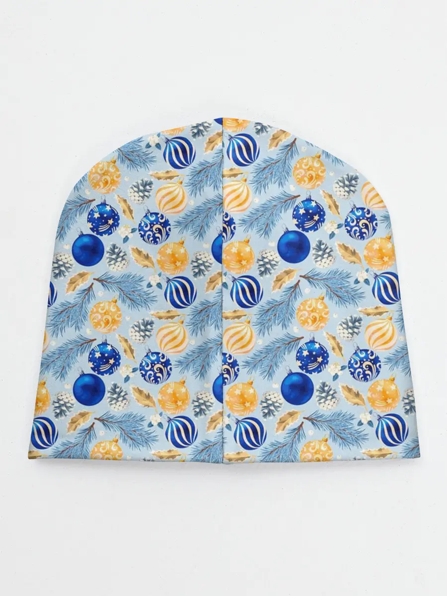 Детская шапка / Новогодние Украшения