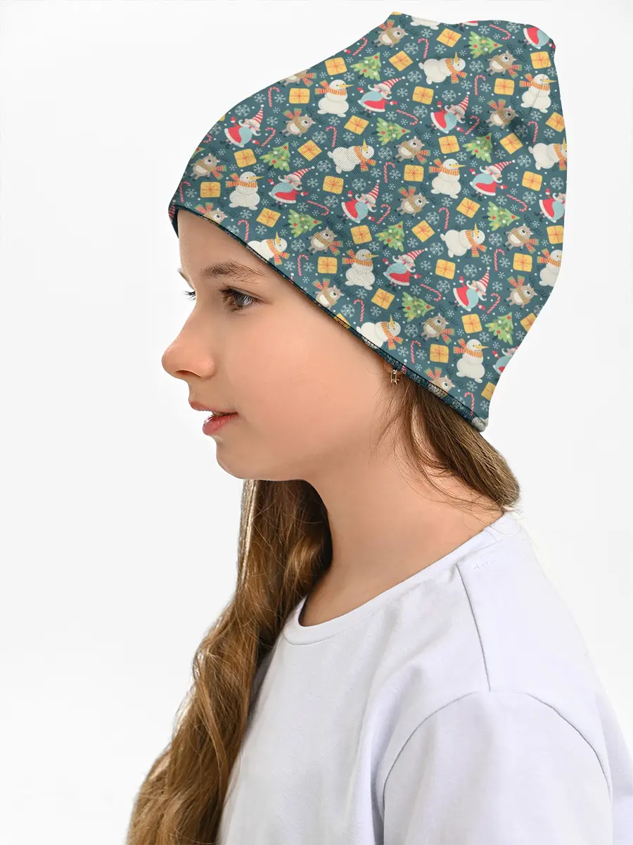 Детская шапка / С Новым Годом