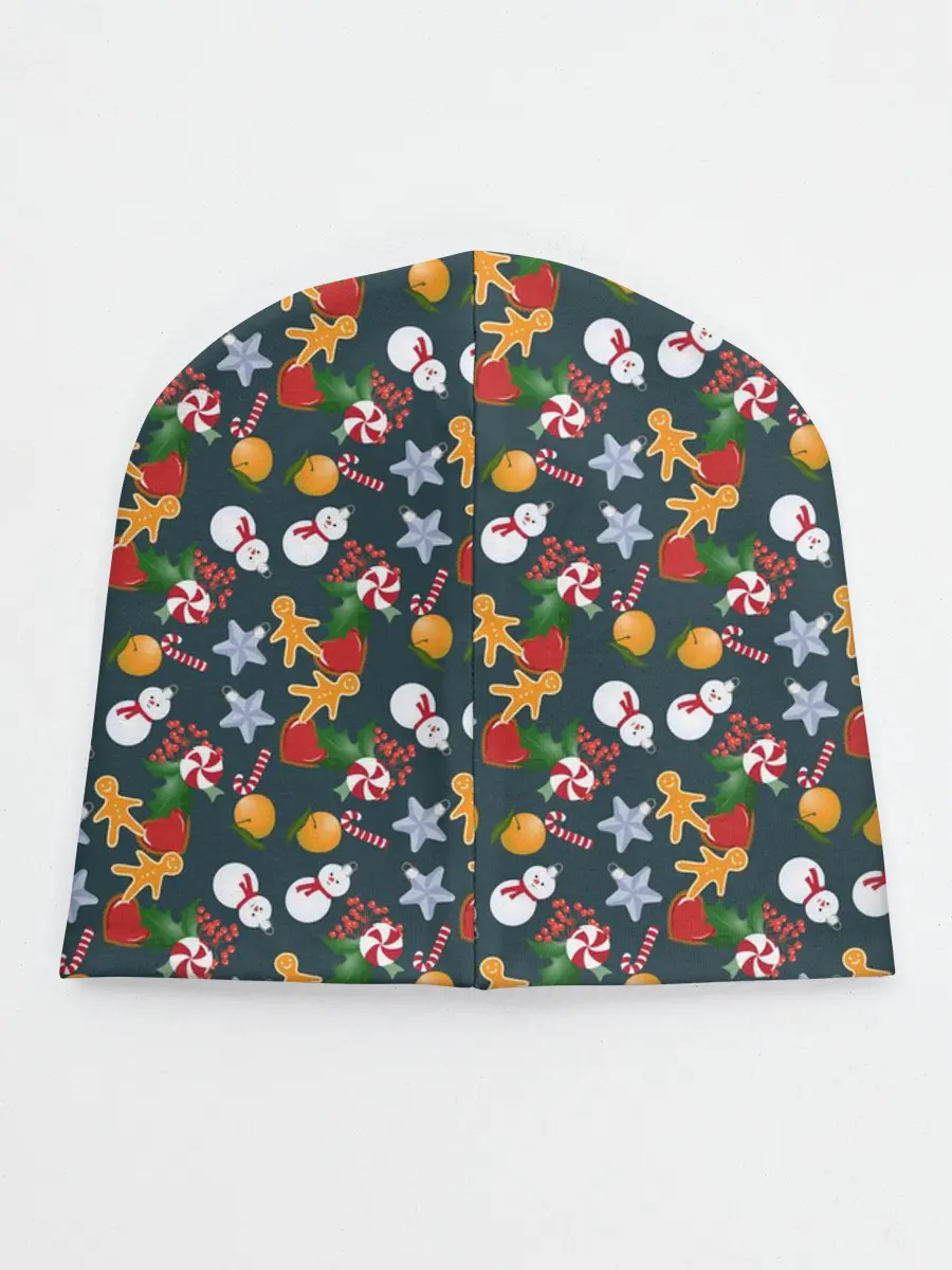 Детская шапка / Игрушки Ёлочные