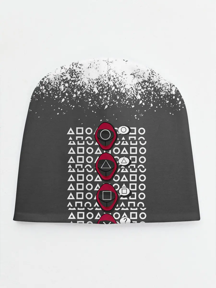 Детская шапка / КТО КРЕСТ | ИГРА В КАЛЬМАРА