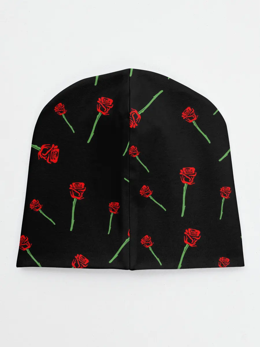 Детская шапка / MY CHEMICAL ROMANCE РОЗЫ | MCR ROSES