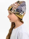 Детская шапка / Зебра Пятнистая