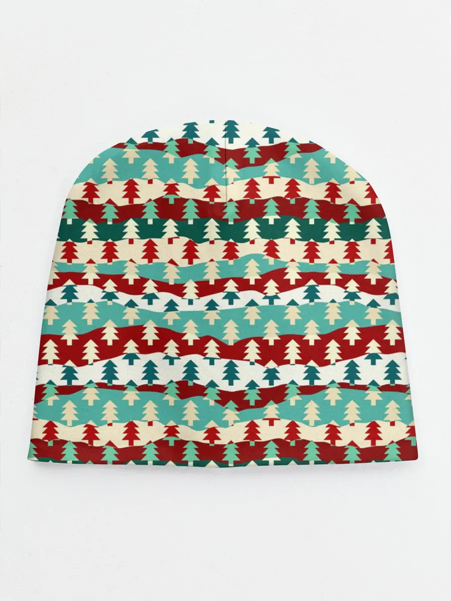 Детская шапка / Ёлочки
