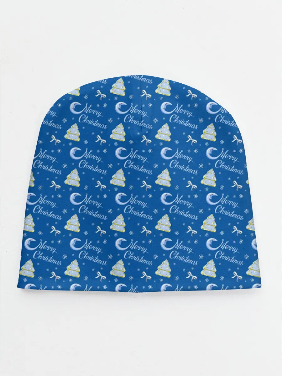 Детская шапка / Merry Christmas