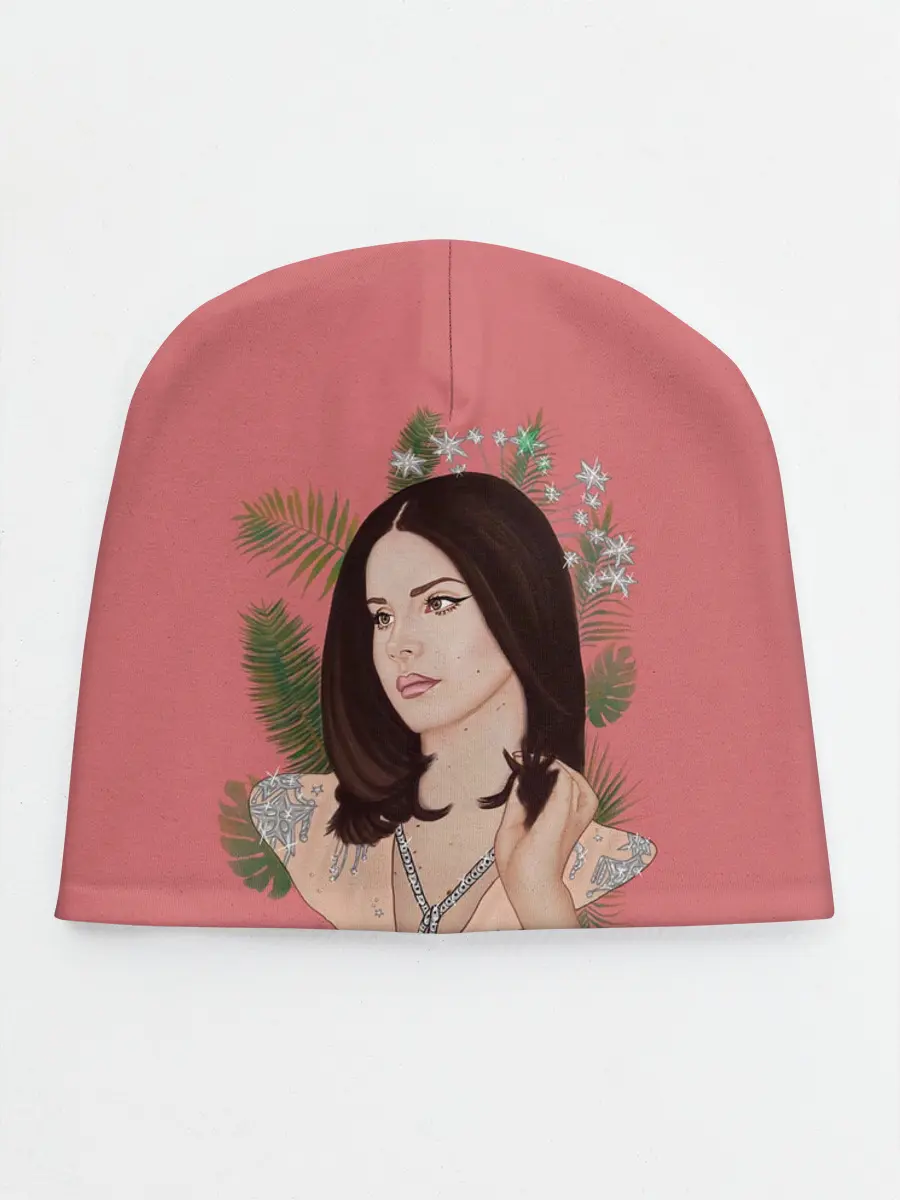 Детская шапка / Нарисованная Лана