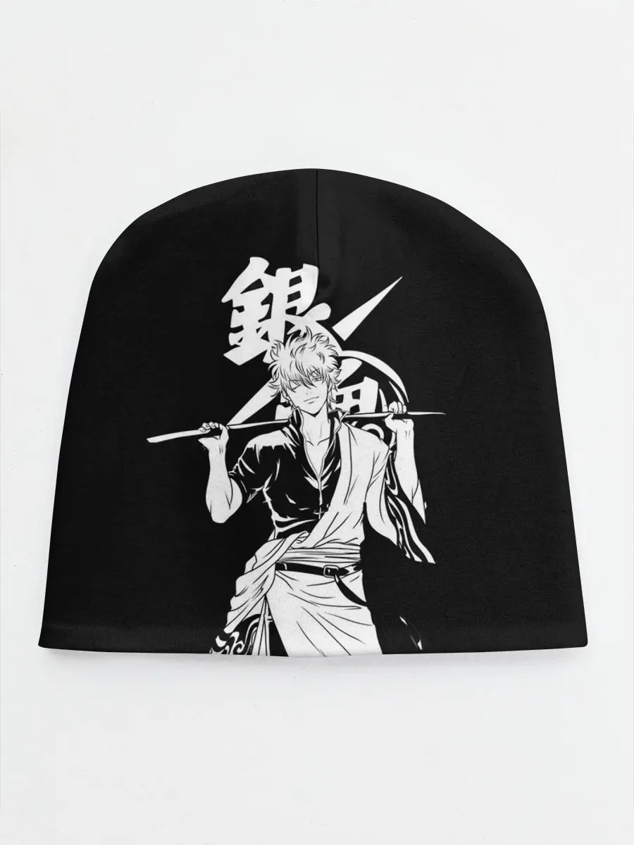 Детская шапка / Гинтоки Саката держит меч Гинтама