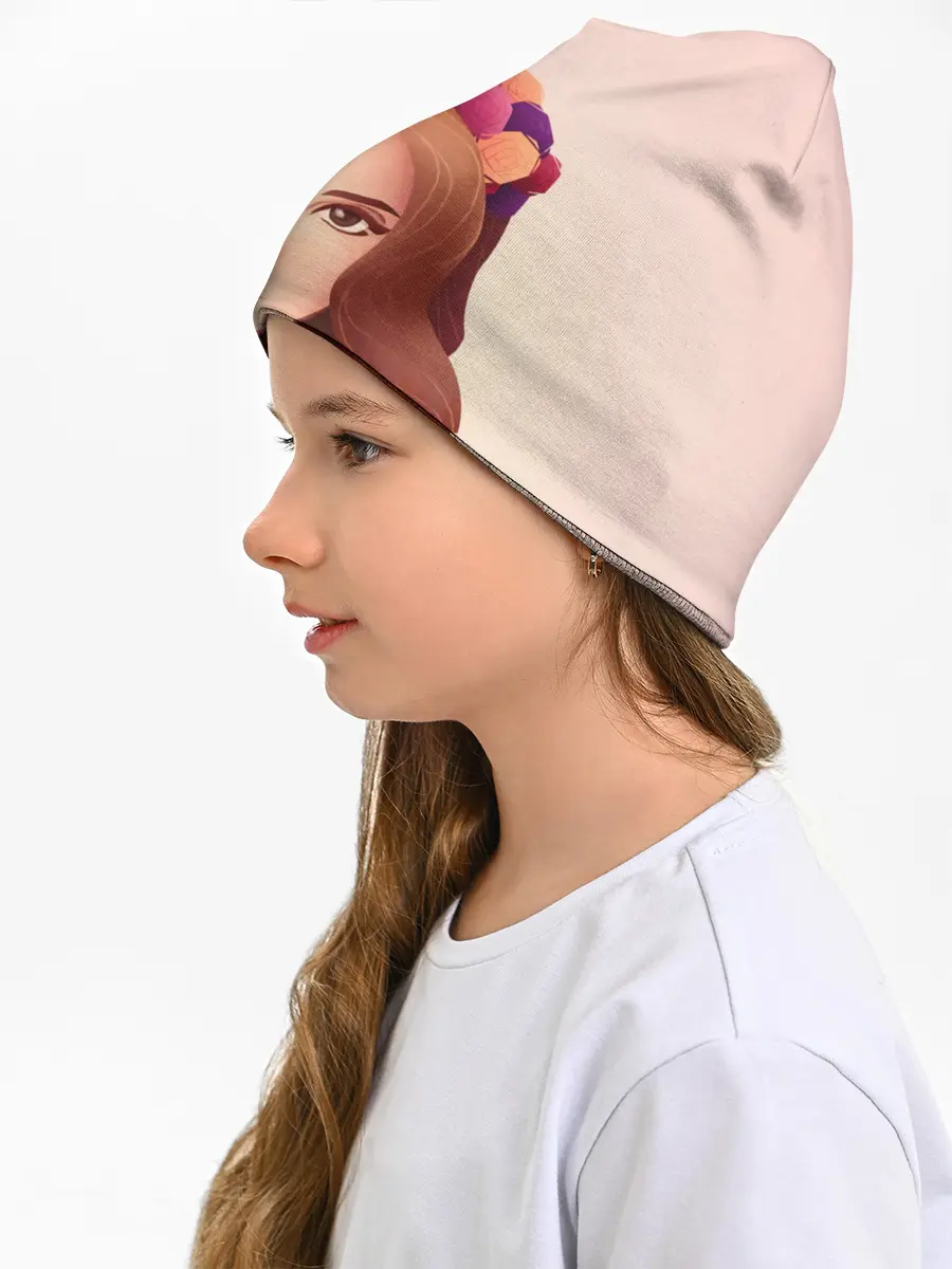 Детская шапка / Painted Lana