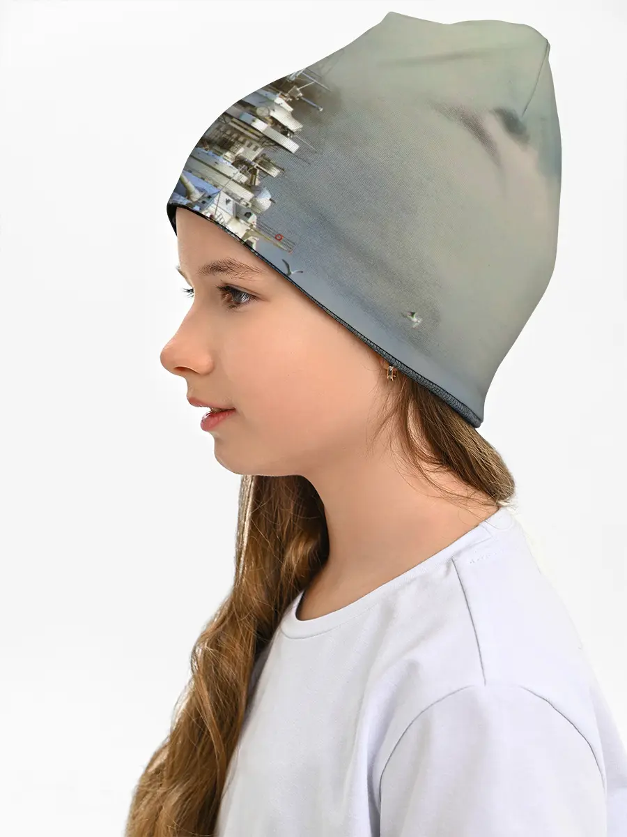 Детская шапка / ВМФ Военно-Морской Флот