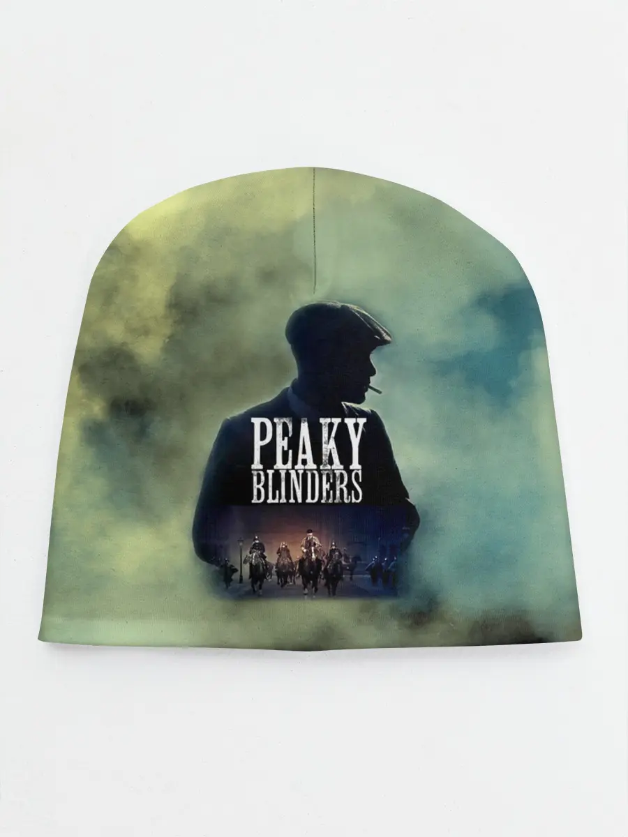 Детская шапка / Томас Острые козырьки