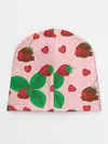Детская шапка / Клубника в шоколаде