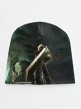 Детская шапка / Клауд Страйф FF7