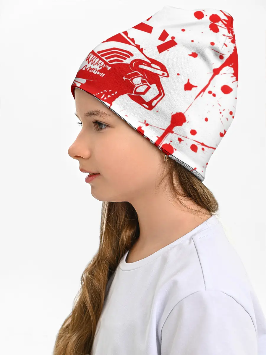 Детская шапка / Chainsaw Man, Человек-бензопила