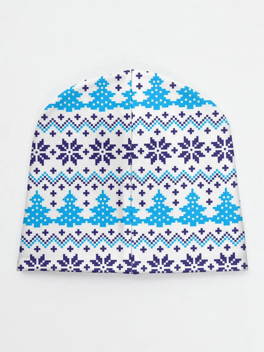 Детская шапка / Сибирская зима 2022