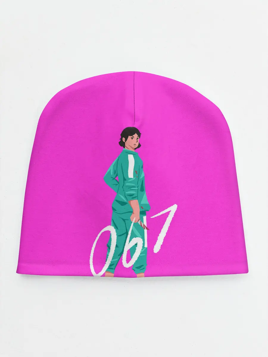 Детская шапка / Игрок в кальмара 067